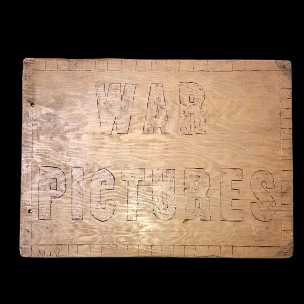 Rare Find and Vintage Wood Wars Photo Album